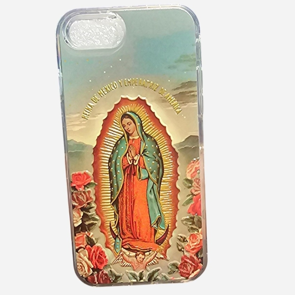 Virgin of Guadalupe Phone Case - Multicolor